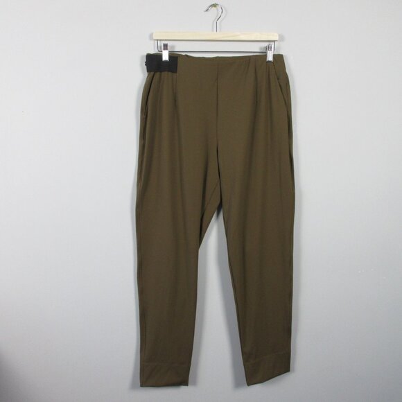 Olive Green Women's Pants - Picture 1 of 11